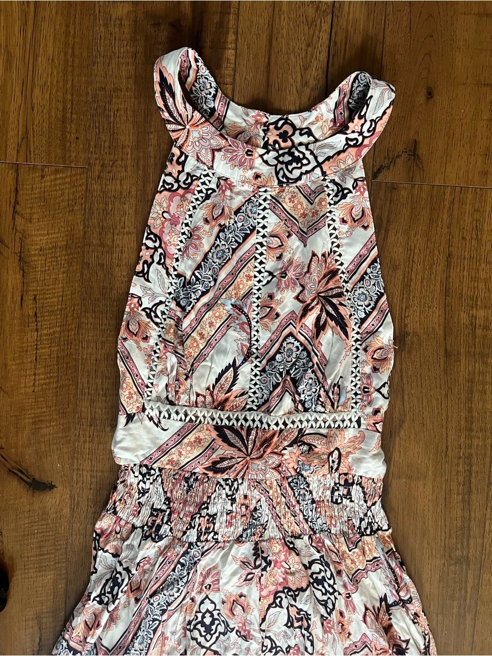 Abel The Label Sleeveless Boho Maxi Dress - Size Medium - Picture 7 of 9